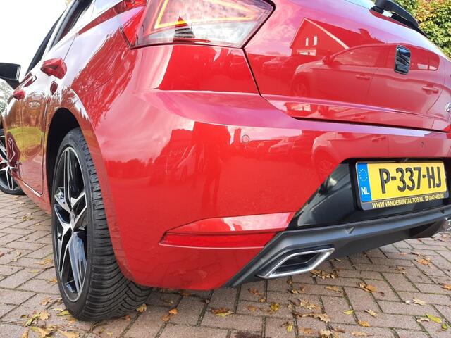 Seat IBIZA 1.0TSi 115pk FR Airco Adap.cruise-control Navigatie Bluetooth Achteruitrijcamera