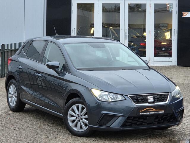 Seat IBIZA 1.0 TSI Style Business Intense NAVIGATIE|APPLE CARPLAY|CRUISE CONTROL|ECC/AIRCO|STOELVERWARMING|BLUE TOOTH TELEFONIE|PDC ACHTER|DEALER ONDERHOUDEN Maandag tot Vrijdag geopend van 09.00 uur tot 20.00 uur en Zaterdag van 09.00 tot 18.00 uur