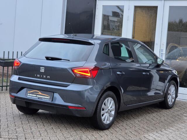 Seat IBIZA 1.0 TSI Style Business Intense NAVIGATIE|APPLE CARPLAY|CRUISE CONTROL|ECC/AIRCO|STOELVERWARMING|BLUE TOOTH TELEFONIE|PDC ACHTER|DEALER ONDERHOUDEN Maandag tot Vrijdag geopend van 09.00 uur tot 20.00 uur en Zaterdag van 09.00 tot 18.00 uur
