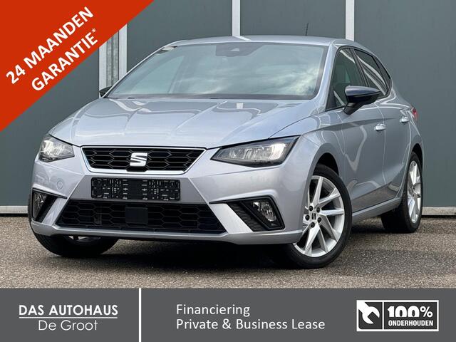 Seat IBIZA 1.0 MPI 80pk FR | Climate | Cruise | Carplay