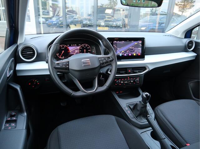 Seat IBIZA 1.0 TSI Style Business Connect | navigatie | carplay | stoelverw | parkeersensoren |