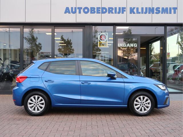 Seat IBIZA 1.0 TSI Style Business Connect | navigatie | carplay | stoelverw | parkeersensoren |