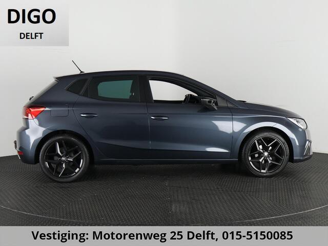 Seat IBIZA 1.0 TSI FR INTENSE 1e EIG.GARANTIE TOT 9-2030** CLIMA.CRUISE.PDC V+A .NAVI.CAMERA