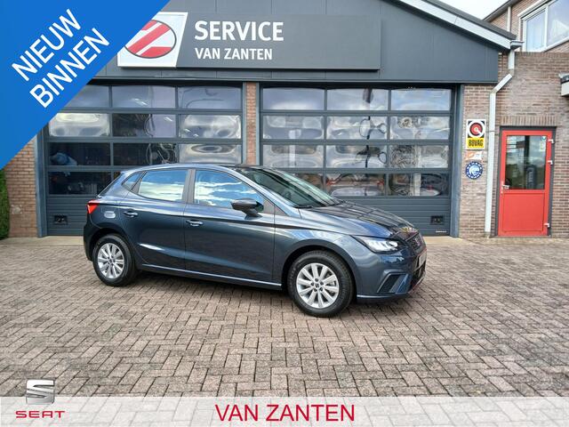 Seat IBIZA 1.0 EcoTSI 116pk + Camera + Carplay + Dodehoek detec. + Winterpakket etc.