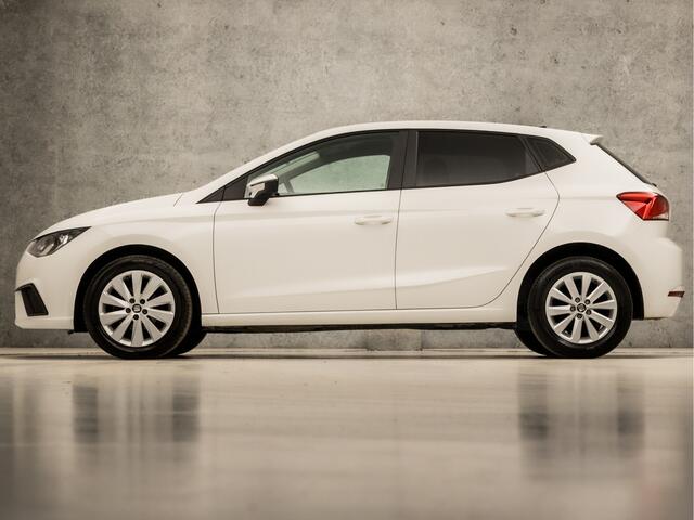 Seat IBIZA 1.0 Sport (APPLE CARPLAY, GROOT NAVI, CRUISE, LM VELGEN, SPORTSTOELEN, BLUETOOTH, DAB+, NIEUWE APK, NIEUWSTAAT)