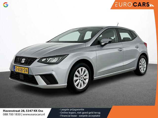 Seat IBIZA 1.0 EcoTSI Style Business Connect | Navigatie | Apple Carplay/Android Auto | Parkeersensoren | Cruise Control | Stoelverwarming | Virtual Cockpit | Lichtmetalen velgen | Climate Control