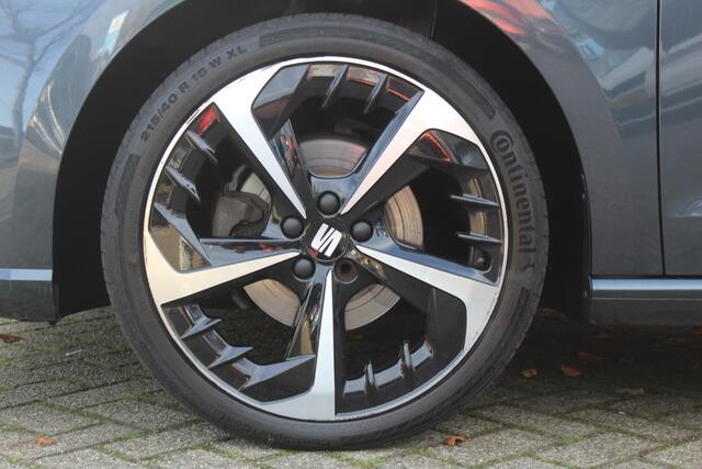 Seat IBIZA 1.0 EcoTSI FR Business Connect Airco I stoel verwarming I Climate I adapt. cruise I AppleCarPlay/AndroidAuto I FR-pack I LED I