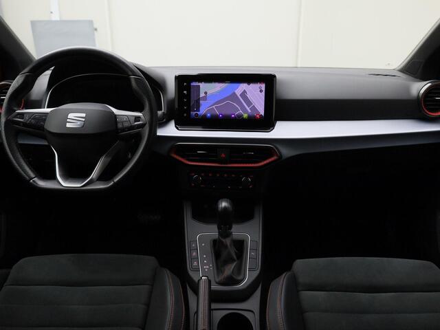 Seat IBIZA 1.0 EcoTS 110pk DSG FR Business Intense · Navigatie · Apple/Android Car Play · Camera + Parkeersensoren · Clima · Stoelverwarming ·