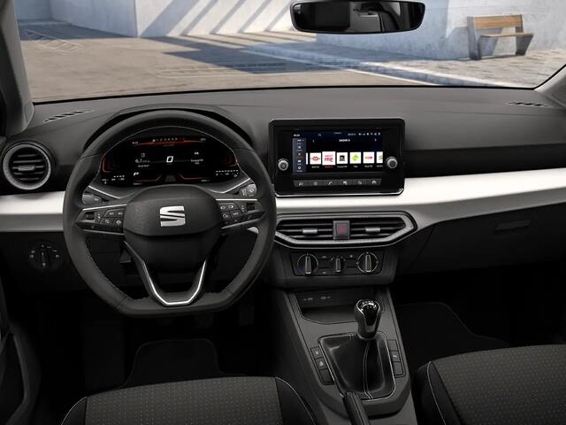 Seat IBIZA Style 1.0 EcoTSI 70 kW / 95 PK Hatchback 5 deurs 5 versn. handbak | Inruilpremie 2000,-