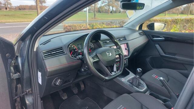 Seat IBIZA 1.0 TSI FR Business Intense CLIMA/NAVI/PANO BJ 2018