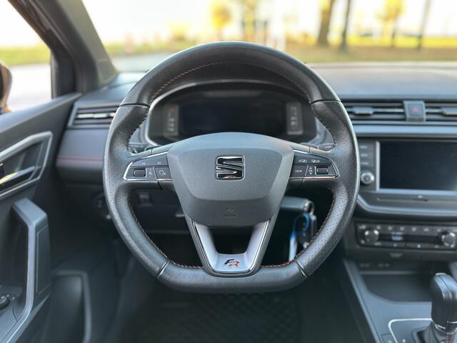 Seat IBIZA 1.0 TSI FR |CARPLAY|ACC|VIRTUAL DASH|AUTOMAAT|STOEL VWM|CRUISE|LED