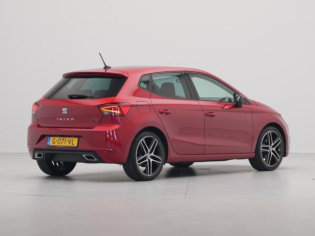 Seat IBIZA 1.0 TSI 95pk FR Business Intense Trekhaak Navigatie Camera Led Carplay Argon