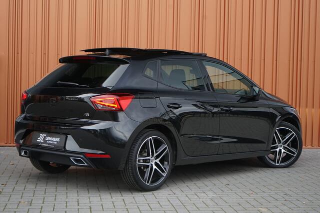 Seat IBIZA 1.0 TSI FR BLACK EDITION DSG 110PK Panodak Virtual Sfeerv. DAB+ Camera