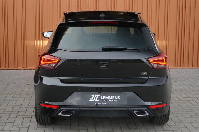Seat IBIZA 1.0 TSI FR BLACK EDITION DSG 110PK Panodak Virtual Sfeerv. DAB+ Camera
