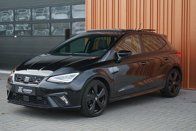 Seat IBIZA 1.0 TSI FR BLACK EDITION DSG 116PK Panodak Virtual Alcantara Carplay Camera .