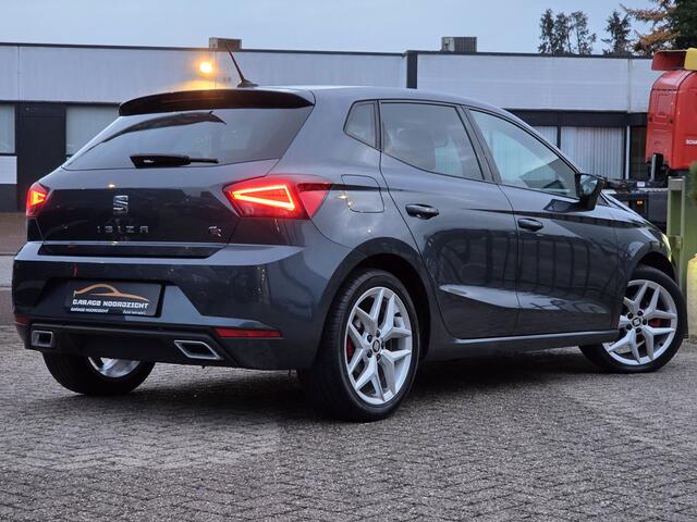 Seat IBIZA 1.0 TSI 116pk FR Business Intense NAVIGATIE|APPLE CARPLAY|CRUISE CONTROL|ECC/AIRCO|STOELVERWARMING|BLUE TOOTH TELEFONIE|PDC ACHTER|18 INCH|DEALER ONDERHOUDEN Maandag tot Vrijdag geopend van 09.00 uur tot 20.00 uur en Zaterdag van 09.00 tot 18.00 uur