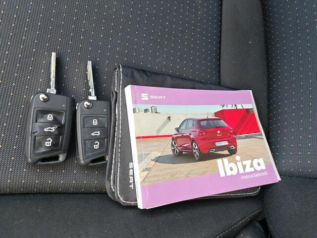 Seat IBIZA 1.0 TSI Style / PARK. SENSOREN/ LED/ CLIMA/ CRUISE/ FULL LINK/ 15" LMV