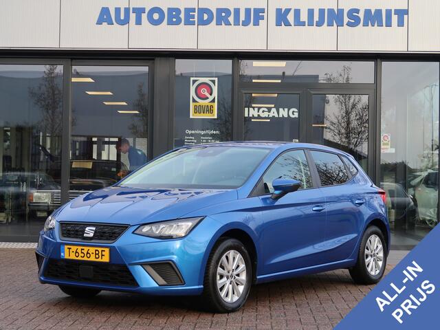 Seat IBIZA 1.0 TSI Style Business Connect | Stoelverw | Led | Parkeersensoren | Digi-Cockpit | Navigatie