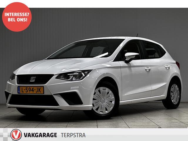 Seat IBIZA 1.0 TSI Style/ Apple + Android/ DAB+/ Clima/ Cruise/ Elek. pakket/ Isofix/ Regensensor/ Bluetooth/ Multi. LEDER. Stuur/ PDC/ Dagrijverl.