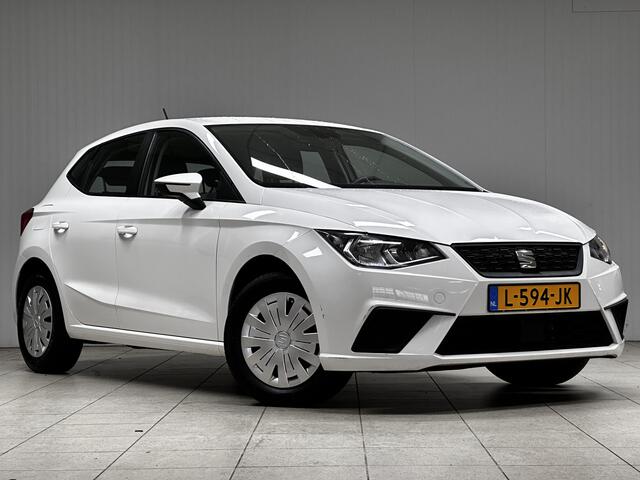 Seat IBIZA 1.0 TSI Style/ Apple + Android/ DAB+/ Clima/ Cruise/ Elek. pakket/ Isofix/ Regensensor/ Bluetooth/ Multi. LEDER. Stuur/ PDC/ Dagrijverl.