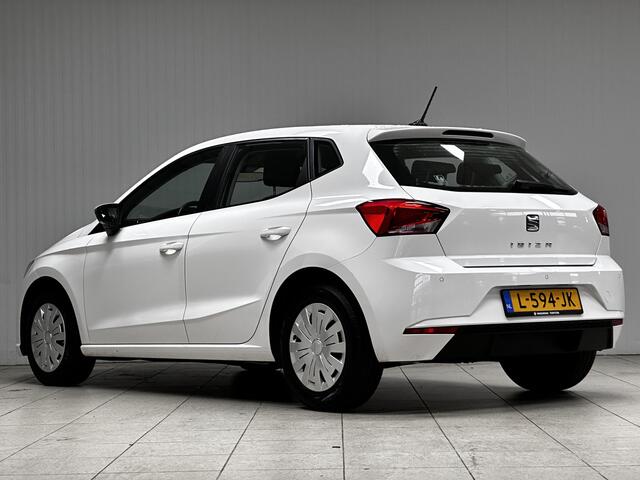 Seat IBIZA 1.0 TSI Style/ Apple + Android/ DAB+/ Clima/ Cruise/ Elek. pakket/ Isofix/ Regensensor/ Bluetooth/ Multi. LEDER. Stuur/ PDC/ Dagrijverl.