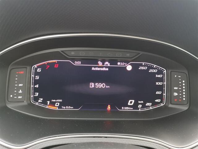 Seat IBIZA 1.0 TSI FR Business Intense / CAMERA/ PARK. SENSOREN/ LED PLUS/ ADAPT. CRUISE/ STOELVERWARM./ LEDER/ ALCANTARA/ VIRTUAL COCKPIT/ NAVI/ CLIMA