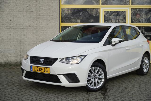 Seat IBIZA 1.0 TSI 5drs Style BJ2021 Lmv 15" | Pdc | App-Connect | Climate control | Cruise control | Getint glas