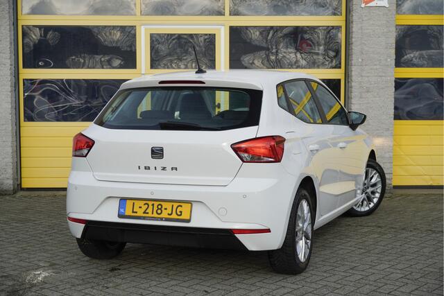 Seat IBIZA 1.0 TSI 5drs Style BJ2021 Lmv 15" | Pdc | App-Connect | Climate control | Cruise control | Getint glas