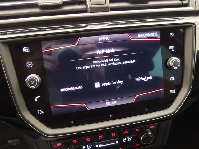 Seat IBIZA 1.0 TSI 116PK FR Business Intense BEATS AUDIO / CAMERA / CARPLAY / NAVI / CLIMA / PDC / BLUETOOTH / ACC / NL-AUTO