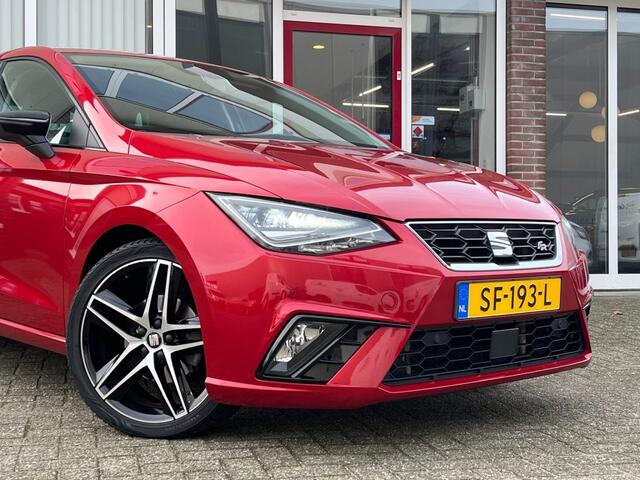 Seat IBIZA 1.0 TSI 116 PK FR Business Intense Automaat I Afn. Trekhaak I Stoelverw. I Adapt. Cruise