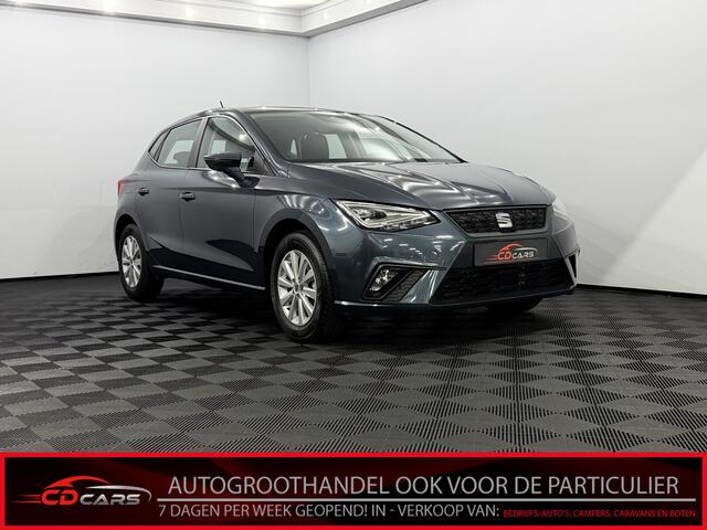 Seat IBIZA 1.0 MPI Style Camera, Apple carplay, Clima, Cruise control, A start stop, Lichtmetalen velgen, Radio