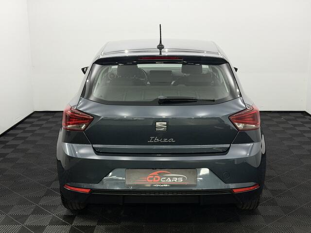 Seat IBIZA 1.0 MPI Style Camera, Apple carplay, Clima, Cruise control, A start stop, Lichtmetalen velgen, Radio