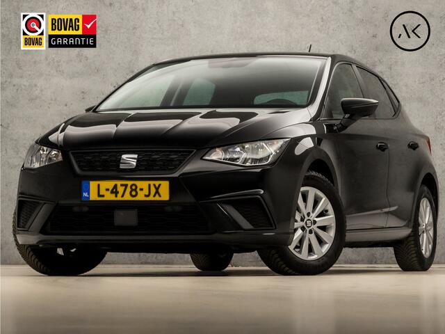 Seat IBIZA 1.0 TSI Intense Sport (APPLE CARPLAY, GROOT NAVI, CAMERA, CLIMATE, CRUISE, SPORTSTOELEN, GETINT GLAS, PARKEERSENSOREN, LM VELGEN, NIEUWSTAAT)