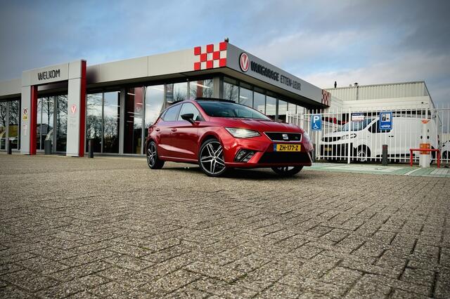 Seat IBIZA 1.0 TSI FR Business intense | PANO | CAMERA | LED | 18 INCH