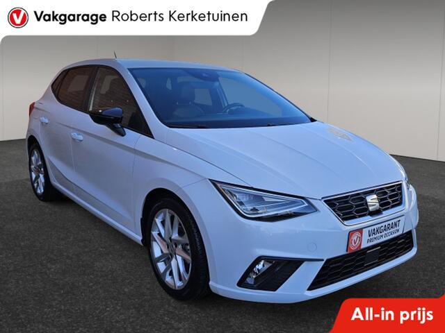 Seat IBIZA 1.0 EcoTSI FR 1e eigenaar Seat-dealer Onderhouden