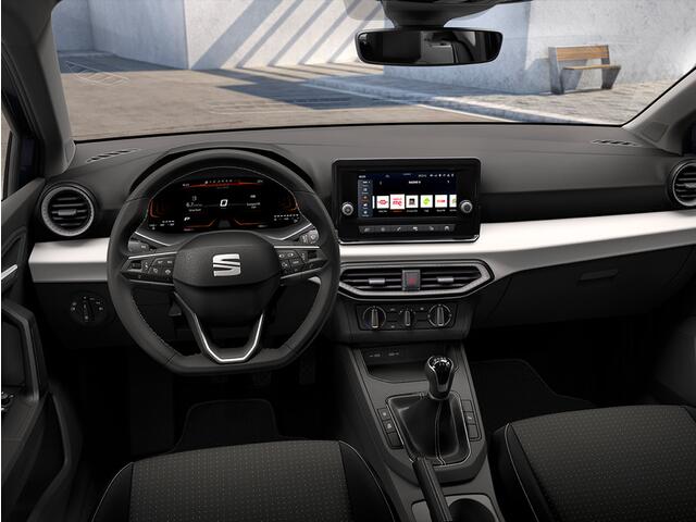 Seat IBIZA 1.0 EcoTSI Style | Magnetic Tech Metallic