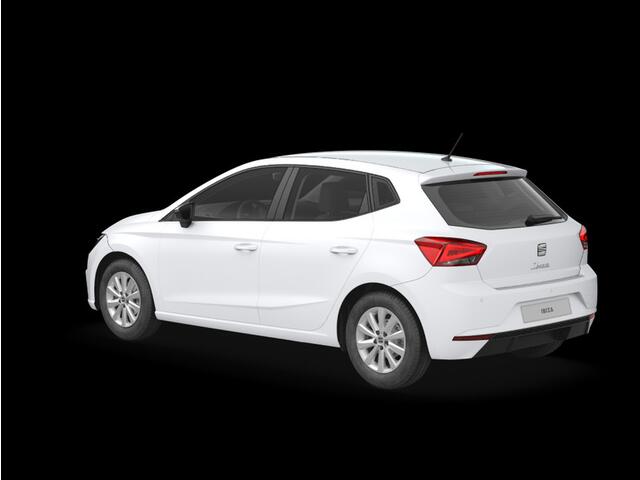 Seat IBIZA 1.0 EcoTSI Style | Trekhaakvoorbereiding | Glacial White Metallic