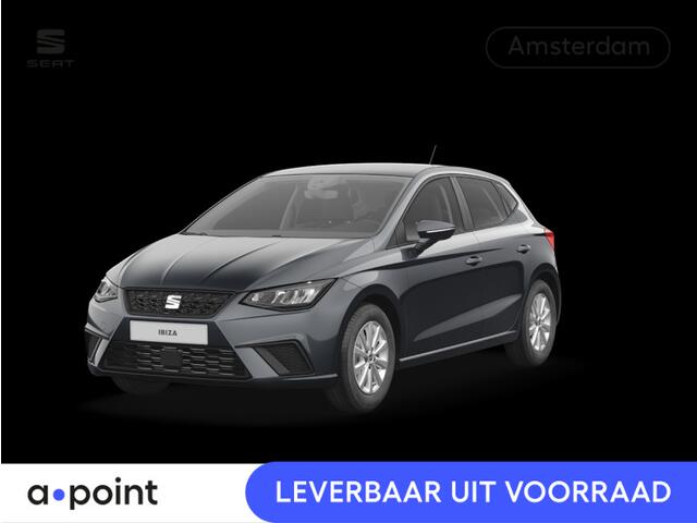 Seat IBIZA 1.0 EcoTSI Style | Trekhaakvoorbereiding | Magnetic Tech Metallic
