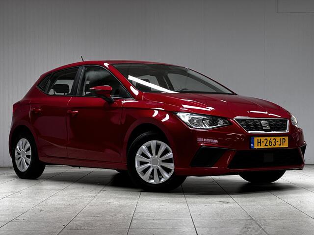 Seat IBIZA 1.0 TSI Style/ Trekhaak/ Android auto/ DAB+/ Clima/ Cruise/ Elek. pakket/ Isofix/ Bluetooth/ Multi. LEDER. Stuur/ PDC/ Getint glas/ LED Dagrijverl.