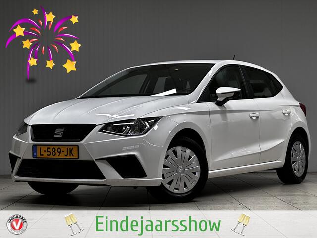 Seat IBIZA 1.0 TSI Style/ Apple + Android/ DAB+/ Clima/ Cruise/ Elek. pakket/ Isofix/ Bluetooth/ Multi. LEDER. Stuur/ PDC/ Getint glas/ Dagrijverl.