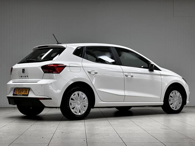 Seat IBIZA 1.0 TSI Style/ Apple + Android/ DAB+/ Clima/ Cruise/ Elek. pakket/ Isofix/ Bluetooth/ Multi. LEDER. Stuur/ PDC/ Getint glas/ Dagrijverl.