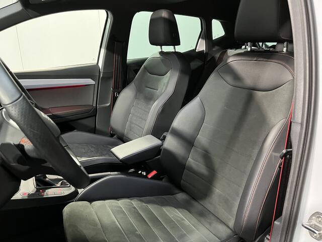 Seat IBIZA 1.0 TSI FR Black Edition / AUTOMAAT/ PANO/ PARK. SENSOREN + CAMERA/ FULL LINK/ RIJ-MODI/ LED/ NAVI/ STOEL VERWARM./ 18'' LMV