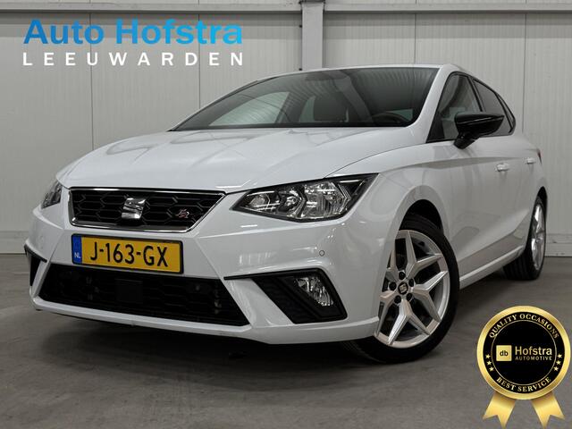 Seat IBIZA 1.0 TSI 116 PK FR Business Intense DIGI-DASH METALLIC NAVI CAMERA STOELVERW. PDC LMV
