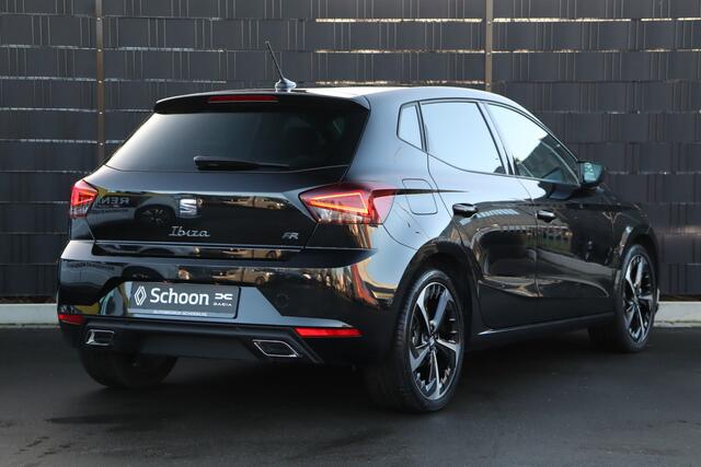 Seat IBIZA 1.0 EcoTSI FR Automaat | Adap. Cruise | Keyless | Stoelverwarming | Camera | Carplay