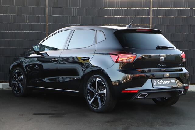 Seat IBIZA 1.0 EcoTSI FR Automaat | Adap. Cruise | Keyless | Stoelverwarming | Camera | Carplay