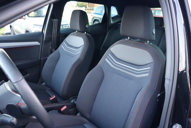 Seat IBIZA 1.0 EcoTSI FR Automaat | Adap. Cruise | Keyless | Stoelverwarming | Camera | Carplay