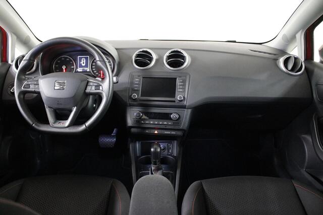 Seat IBIZA 1.0 EcoTSI FR Connect Clima | Carplay | Xenon | Park. sensor | Cruise.