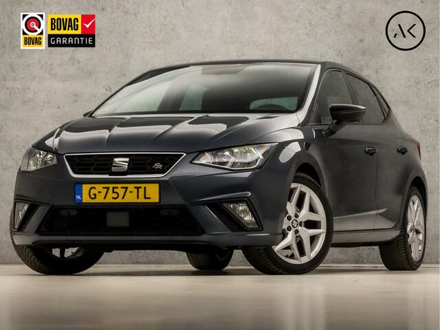 Seat IBIZA 1.0 TSI FR Intense Sport (APPLE CARPLAY, GROOT NAVI, CLIMATE, CAMERA, SPORTSTOELEN, ZWART HEMEL, MODE KNOP, CRUISE, GETINT GLAS, NIEUWSTAAT)