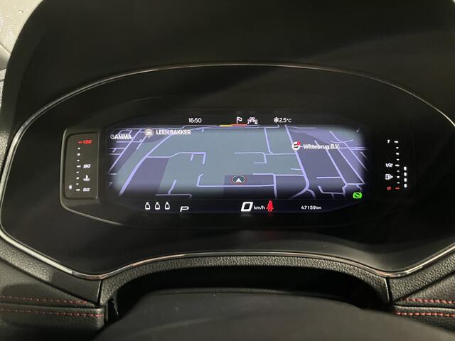 Seat IBIZA 1.0 TSI FR Black Edition / AUTOMAAT/ BEATS AUDIO/ PANO/ DCC/ CAMERA/ PARK. SENSOREN/ LEDER & ALCANTARA/ KEYLESS/ STOELVERWARM./ VIRTUAL COCKPIT/ LED/ ADAPT. CRUISE/ FULL LINK/ NAVI/ CLIMA/ DAB/ 18" LMV