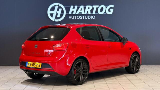 Seat IBIZA 1.0 EcoTSI FR Connect + SEAT SOUND / XENON / STOELVERWARMING